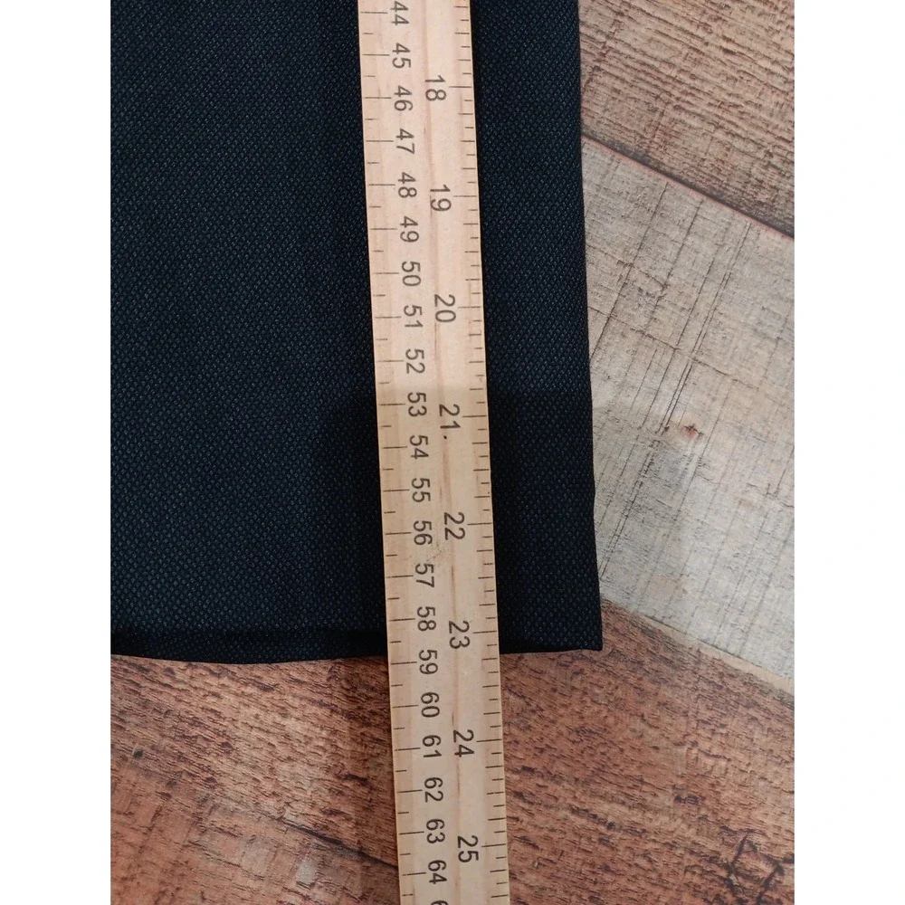 Charles Tyrwhitt 36 Slim Fit Black Super 120s 100% Wool Blazer Stretch 2358‎